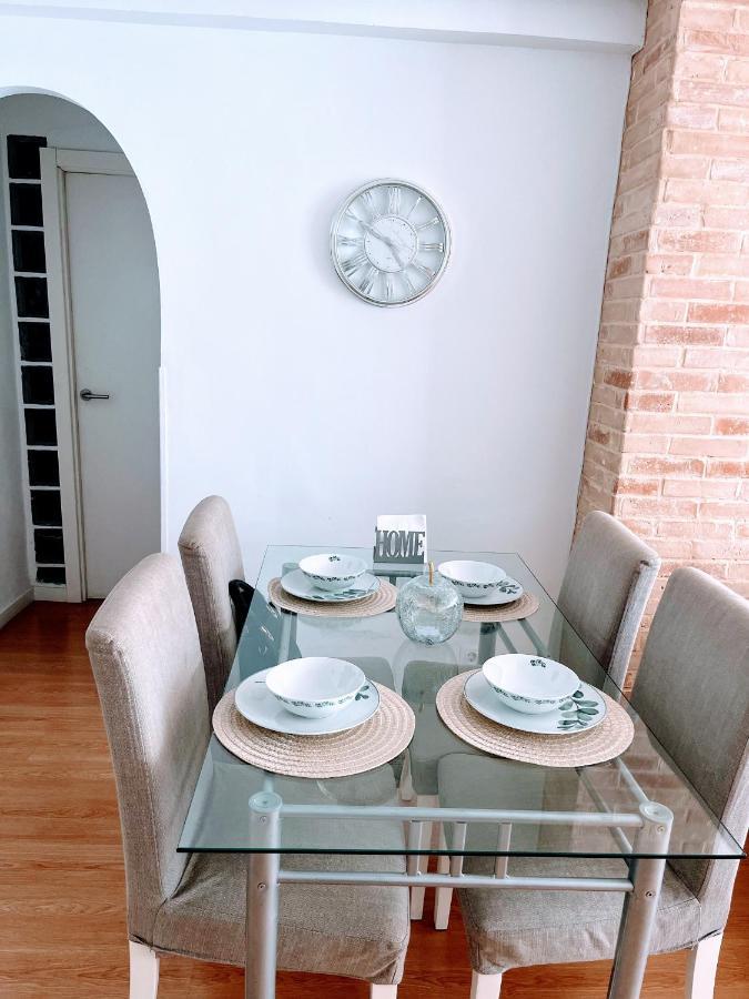 Ferienwohnung Valencia Apartament Encantador Exterior foto