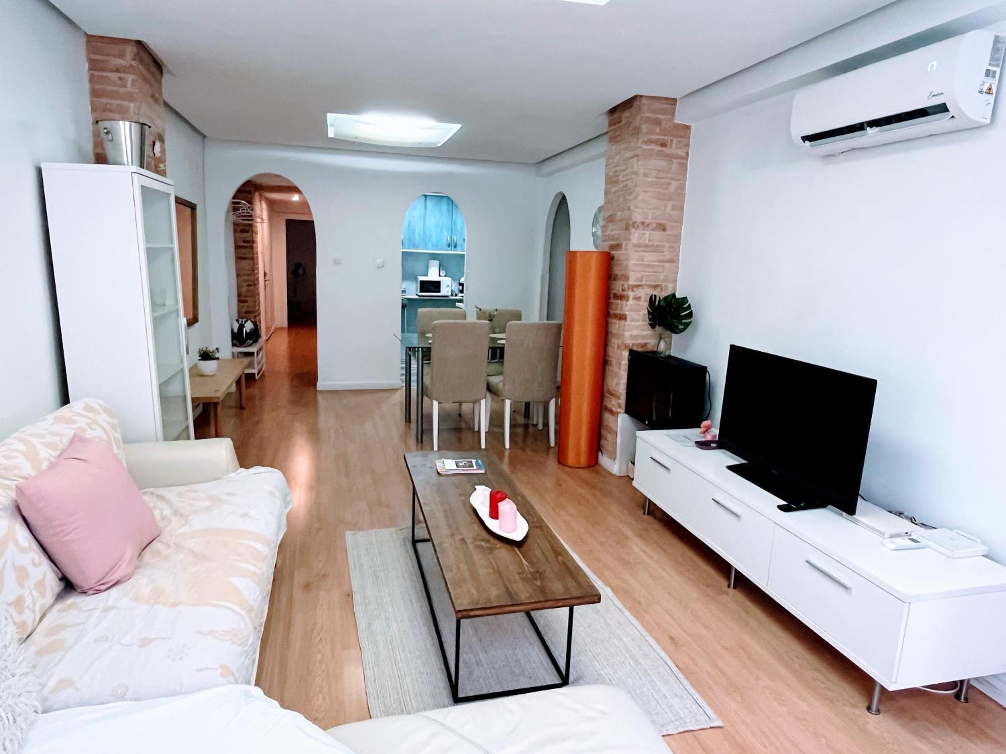 Ferienwohnung Valencia Apartament Encantador Zimmer foto